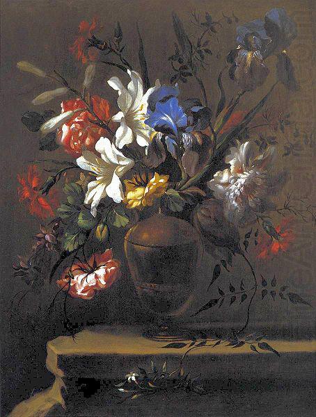 Bartolome Perez Vase of Flowers. china oil painting image